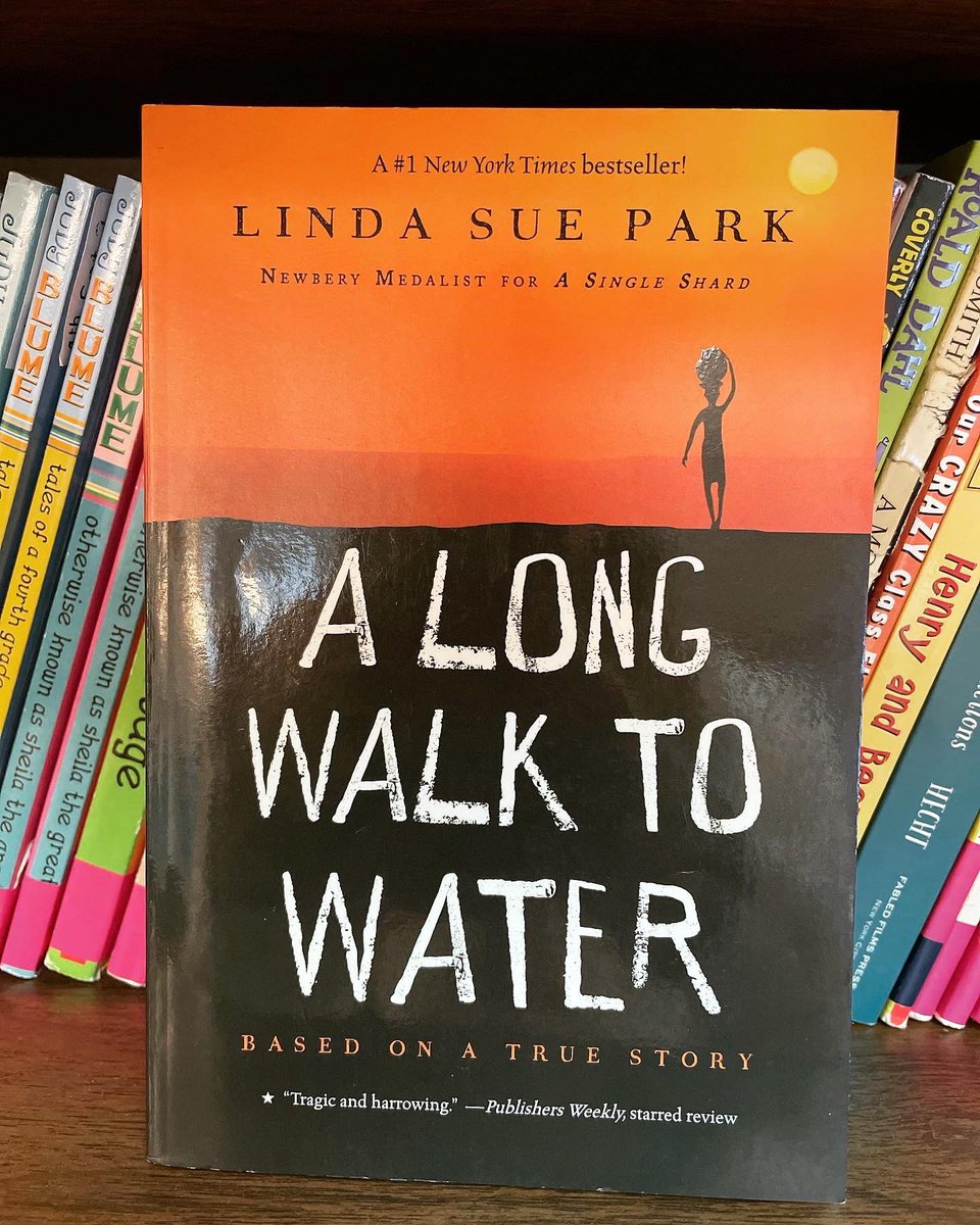 mschrzanowski's tweet photo. It all started with a story 📖🤍 Thankful to have worked with my sweet kids to create change across the globe. 💧🌍  I hope they never lose the spirit of working together &amp; helping others. @WaterforSoSudan @LindaSuePark https://t.co/pvzy6dgJYo
