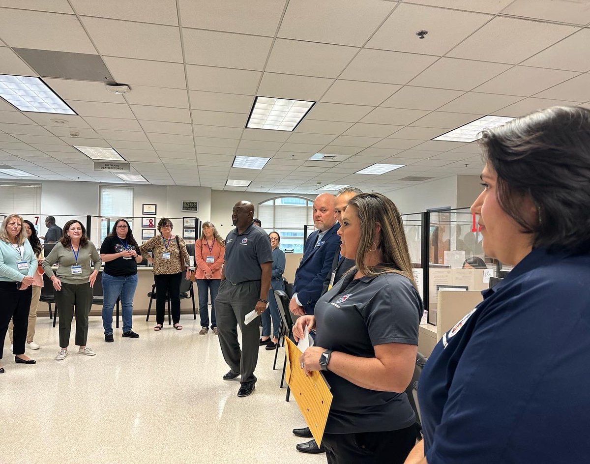 harriscotxclerk's tweet photo. As part of the #CDCATVII23 tour, various County Clerk’s toured the Downtown Civil Courthouse HCCO Departments. Thank you to all who joined us! #cdcat #harriscounty #hcco https://t.co/IRDR2qY7OS