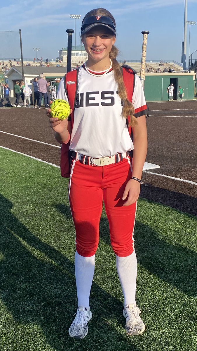 Sydney Williams on Twitter: “Hit my first out of the park home run