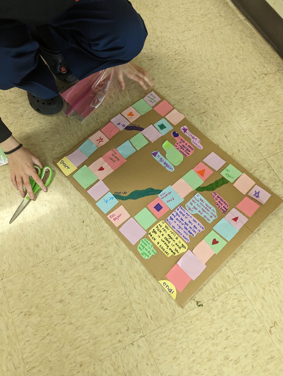 mrs_wheeley's tweet photo. The Foundations of Health Science students are hard at work on their Medical Math Board Game Projects! @TCSchoolsNC @TCSCTE @thomasvillehigh @CTefoe #HealthScience #MedicalMath #CTEforNC https://t.co/4NZwwix6g7