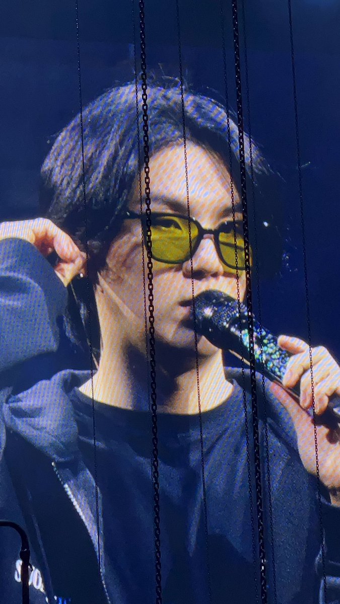 jeonsrevi's tweet image. Fotos e vídeos do Yoongi no soundcheck - A thread