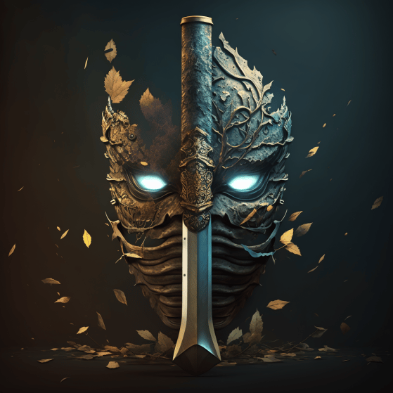 Mark 56
.
.
.
.
.
#digitalartwork #katanaart #digitalillustration #swordsofdigitalart #samuraiswordart #digitalpaintings #digitaldesigns #japaneseart #digitalarts #katanaandart #stablediffusion #midjourneyworld #digitalpainting #aiartists #artstation #helmet #fantasy #fantasyart