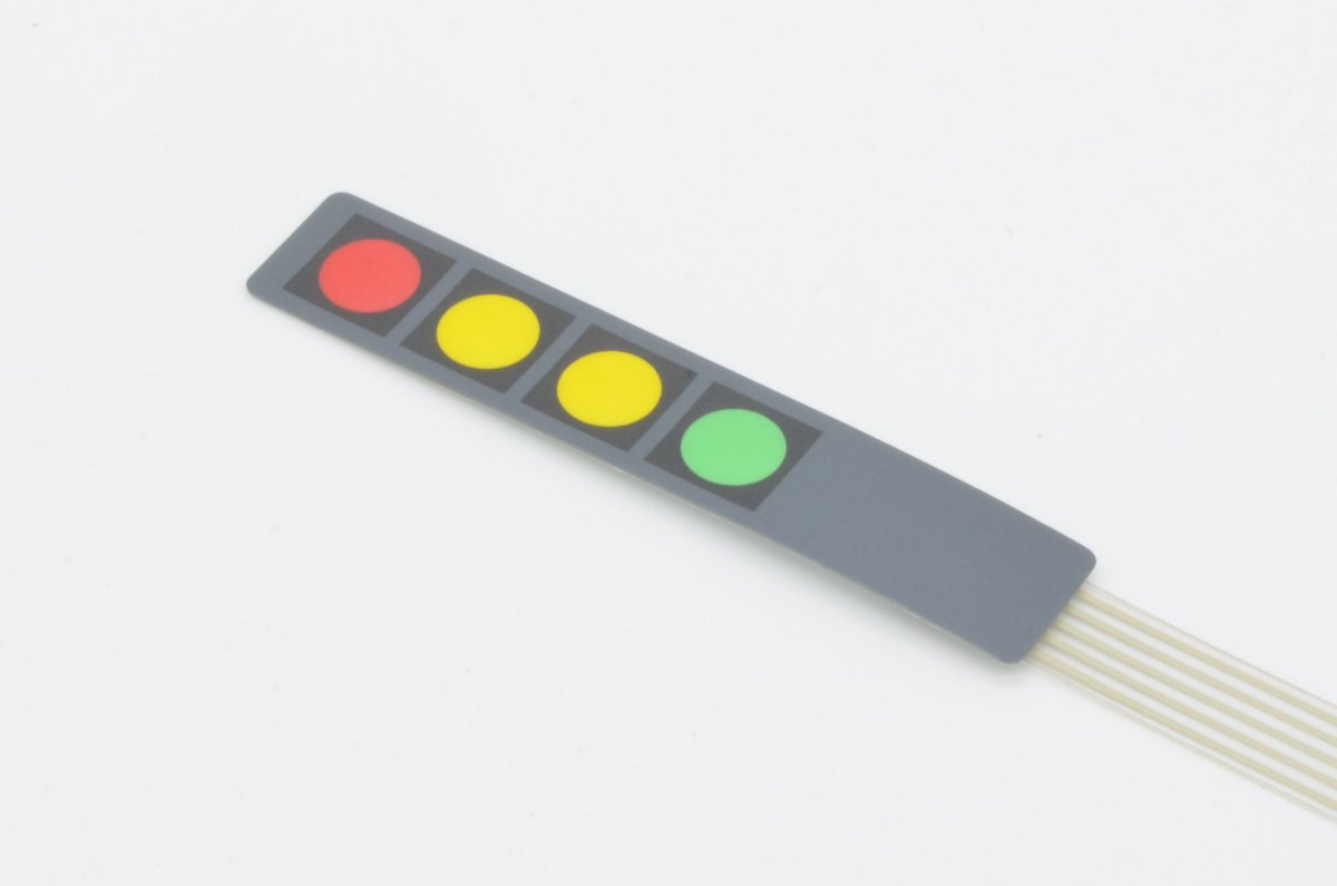 BCRobotics's tweet image. Feature Item: Membrane 1×4 Matrix Keypad – Colour

This 1 x 4 matrix keypad has 4 buttons arranged in a 1 x 4 pattern. The keypad measures 107 x 20 x 1mm and features an adhesive backing.

bc-robotics.com/shop/membrane-…

#Electronics #keypad #diyelectronics #electronicsrepair