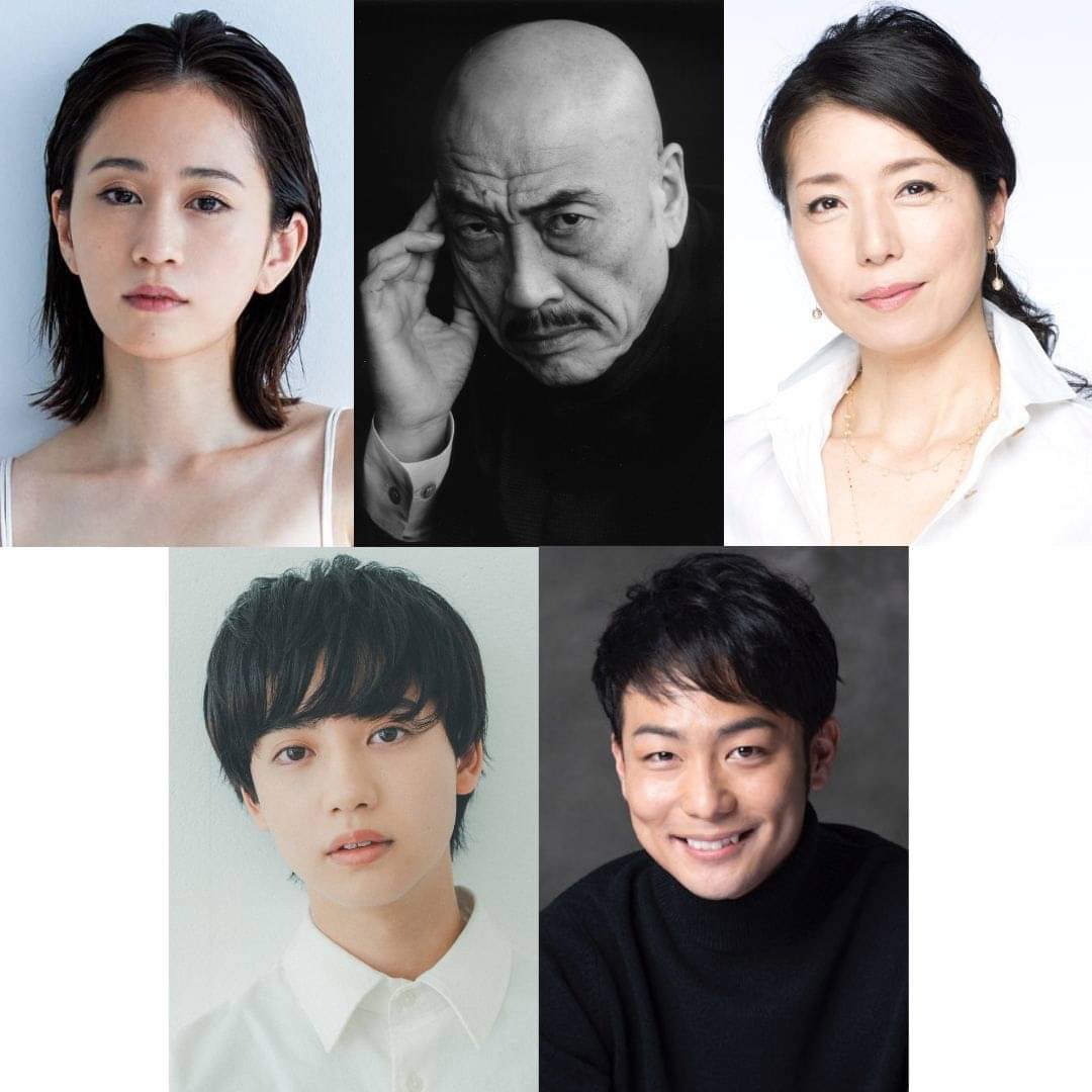 MovieLovewill's tweet photo. ／
映画 #LoveWillTearUsApart 
キャスト第二弾解禁✨
＼

#久保田紗友 演じる主人公に様々な形で関わる役を演じるのは…

#麿赤兒
#前田敦子 
#高橋ひとみ 
#ゆうたろう 
#田中俊介 

の5名です✨

🖤🤍

#ラブウィルテアアスアパート 
#ラブウィル #LWTUA 
#宇賀那健一 監督作 https://t.co/mqq08N1QT3