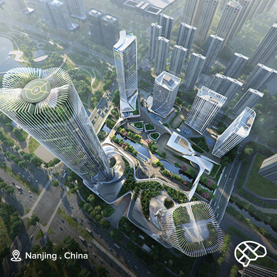 ThinkParametric's tweet image. UNstudio plans a sustainable, human-centric waterfront community.
#parametricdesign #unstudio
designboom.com/architecture/u…