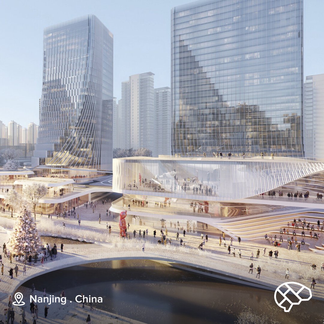 ThinkParametric's tweet image. UNstudio plans a sustainable, human-centric waterfront community.
#parametricdesign #unstudio
designboom.com/architecture/u…