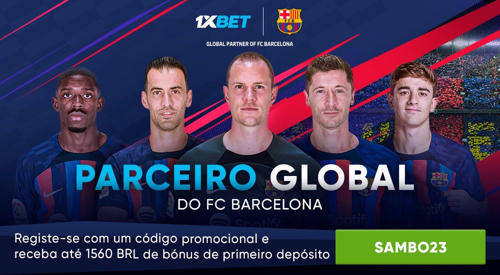 Gosta de esportes? Eu amo! Ainda mais quando posso apostar no meu time favorito na 1xBet! 

Eles têm o maior bônus de cadastro e é super fácil de usar! Inscreva-se agora com o meu código "sambo23" e receba até R$1560 de bônus no seu primeiro depósito! 1x-lucky.com/sambo23