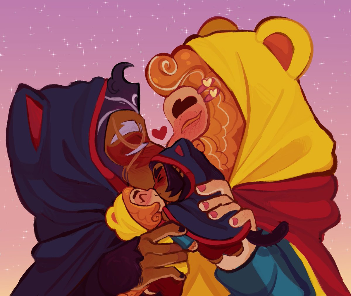 me as soon as i get a grip on them (will make them kiss)
