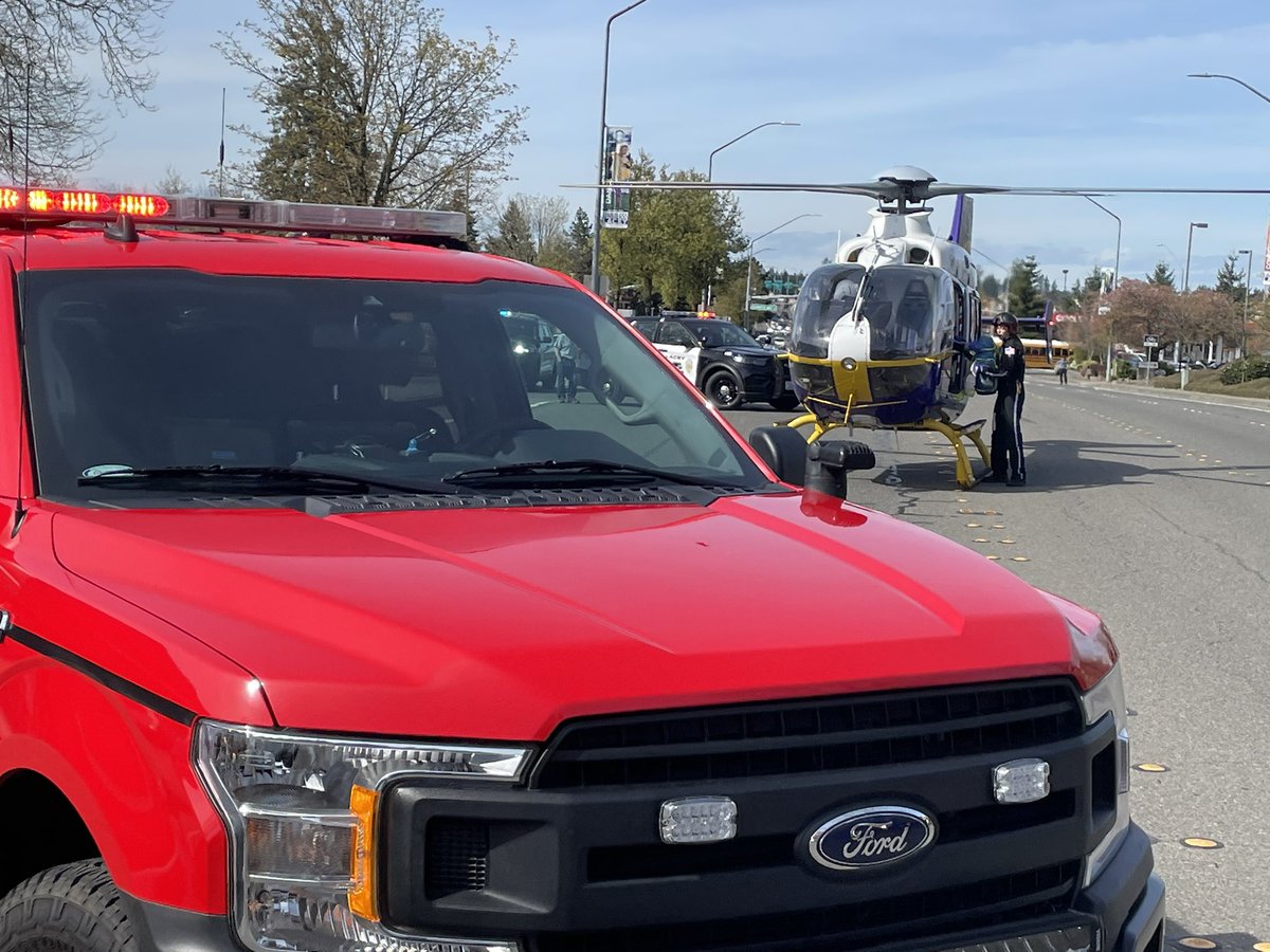 Lacey Fire on Twitter "Traffic advisory. Marvin Rd at 3rd Ave SE