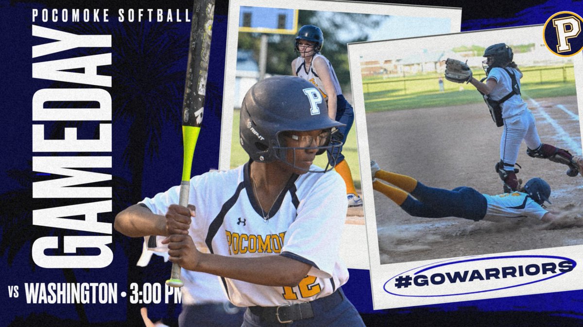 Thursday, April 27  softball will be home at 3pm vs Washington. Just a reminder that this will be an early  start time, so head out to the field early to catch the team in action! GO WARRIORS!