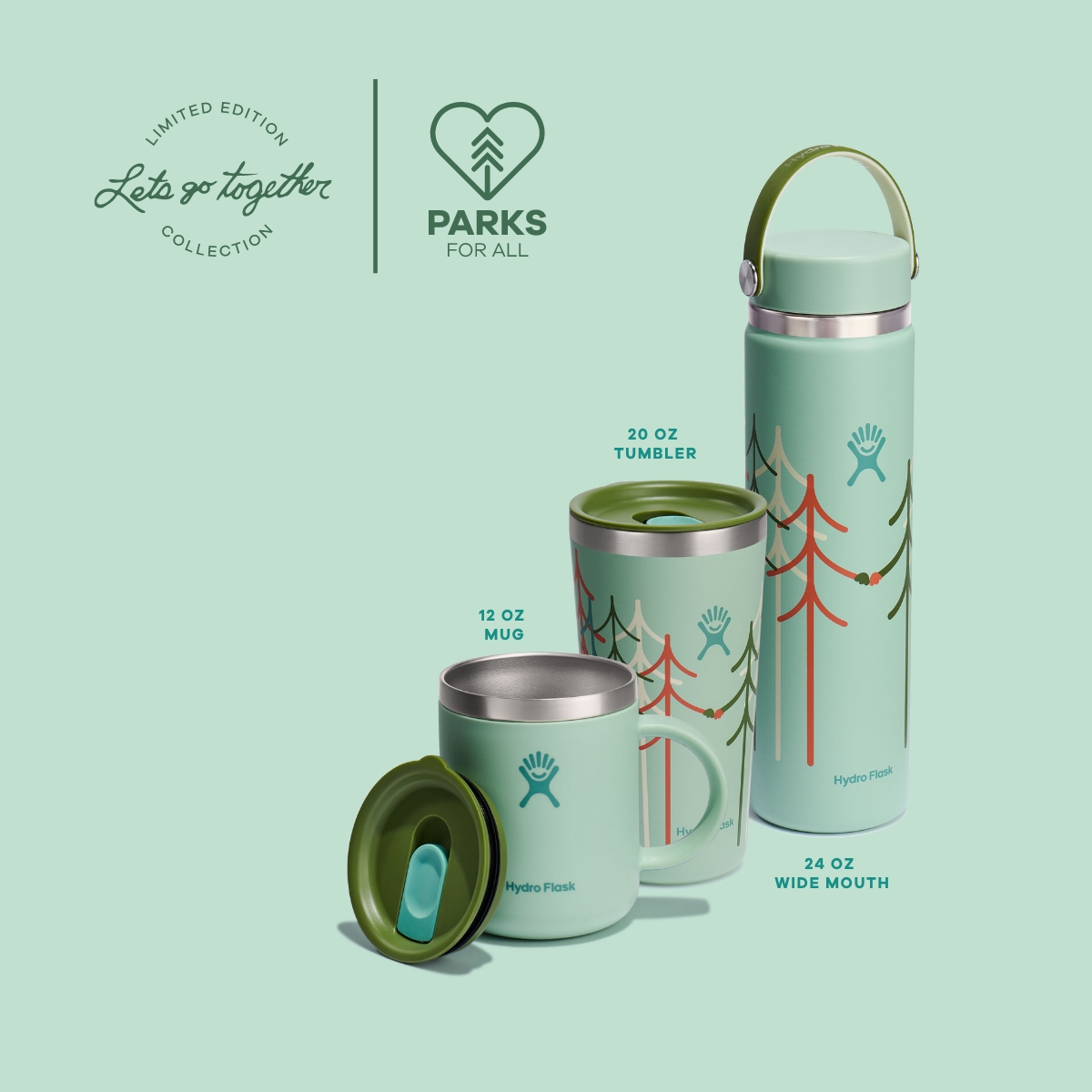 Hydro Flask Mugs #HeyLetsGo #HydroFlask 