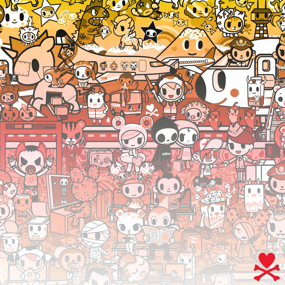 Get ready for the launch of Tokimania boarding passes!!!🎟️

Enroll at jointokimania.com and choose your faction allegiance as eligible explorers will soon begin to receive their boarding passes…

More details on boarding passes will be shared tomorrow.