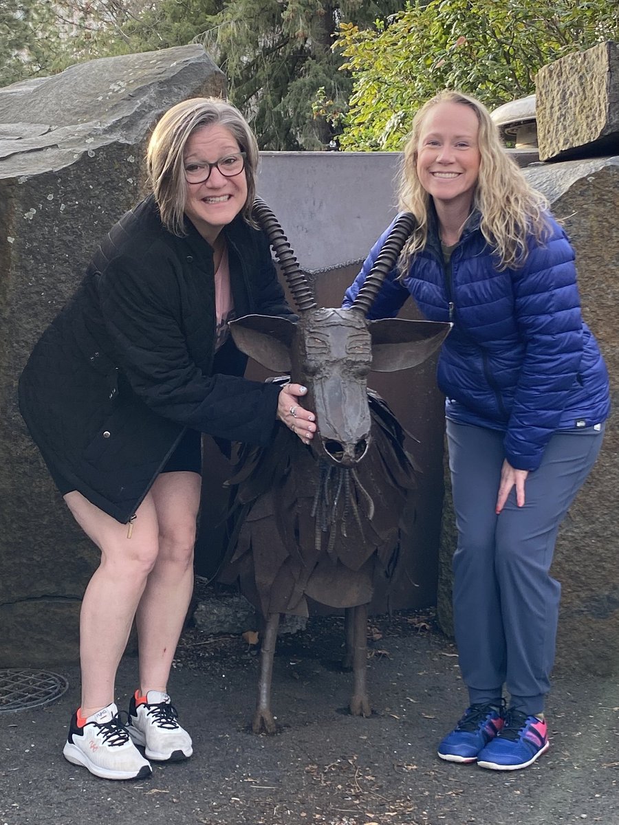 Selfie Scavenger hunt and an awesome walk with <a href="/katieleadbetter/">kt</a> #MRConf23