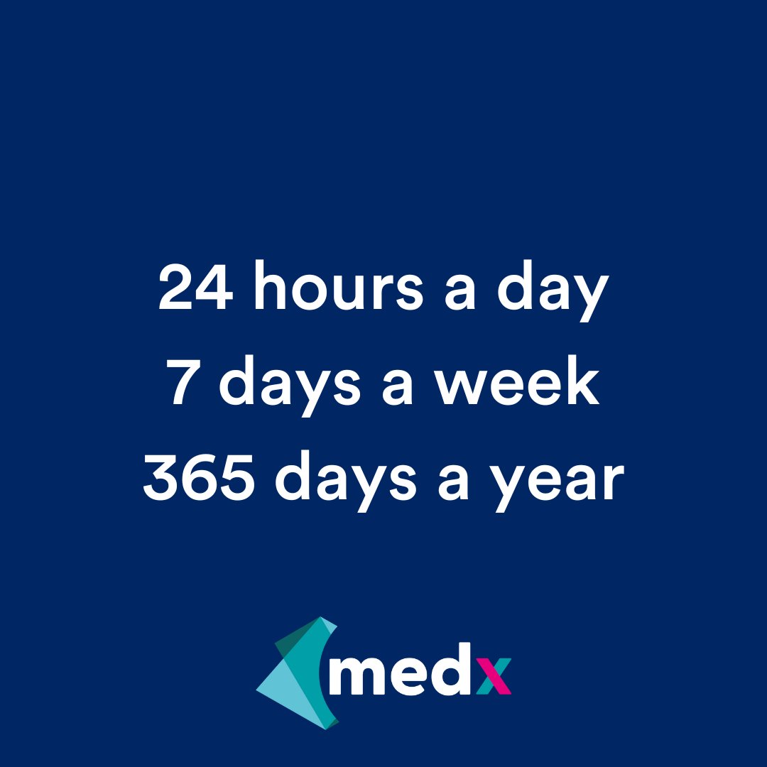 Our #AI enhanced NightHawk service can provide full, acute cover, 24 hours a day and 7 days per week throughout the whole year.

If rapid response, unsurpassed governance &amp; seamless integration is of value, please reach out to us here: 👇 

medxradiology.com/nighthawk

#Teleradiology