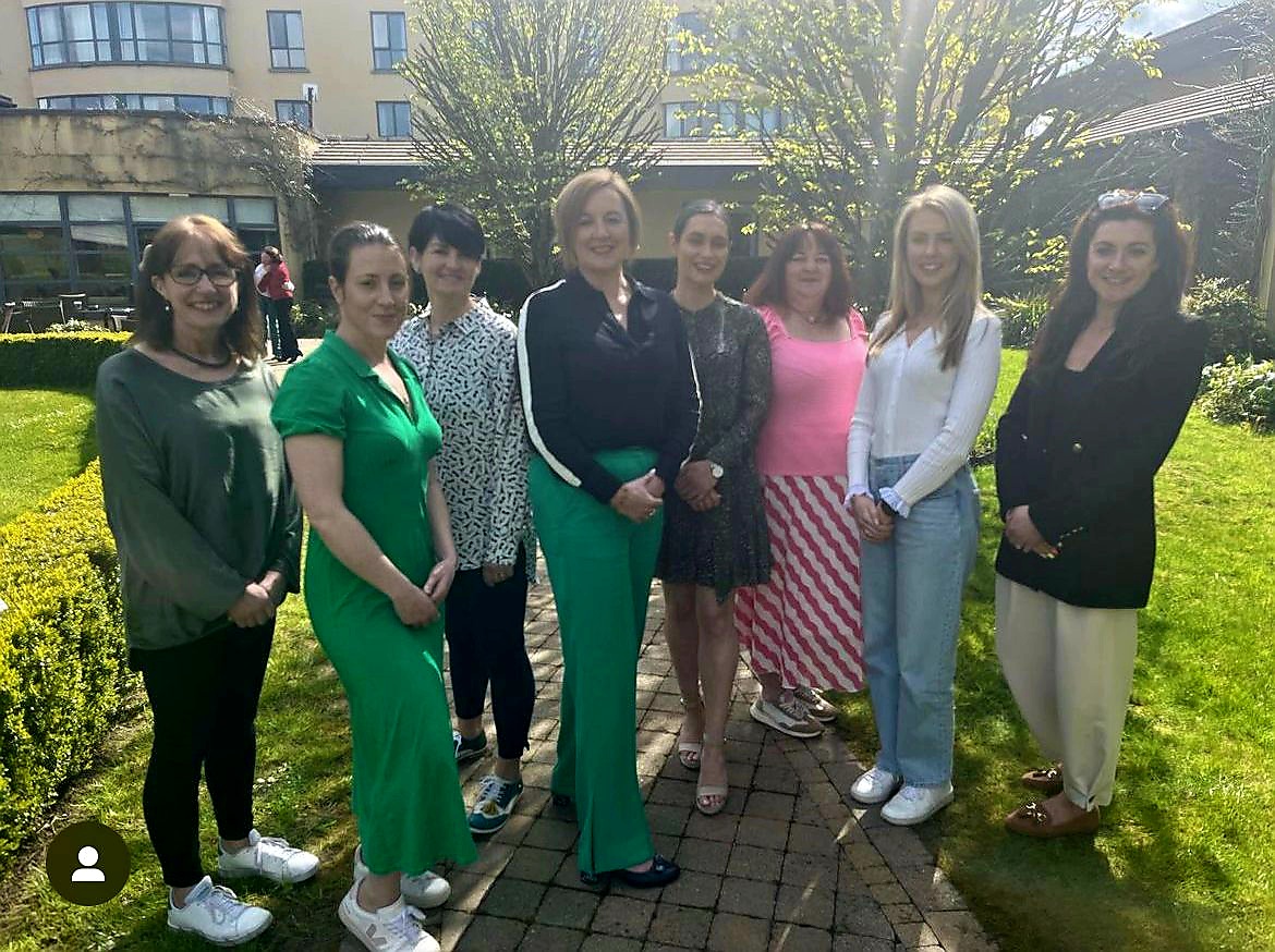 KarenaRyan's tweet photo. An opportunity I am forever grateful for. Thank you @acorns_ie @agriculture_ie for this incredible initiative. I have gained more than just a wealth of knowledge - I have made solid supportive friendships with remarkable women who inspire. Thank you🙏 #Acorns https://t.co/aUXPe0wVYM