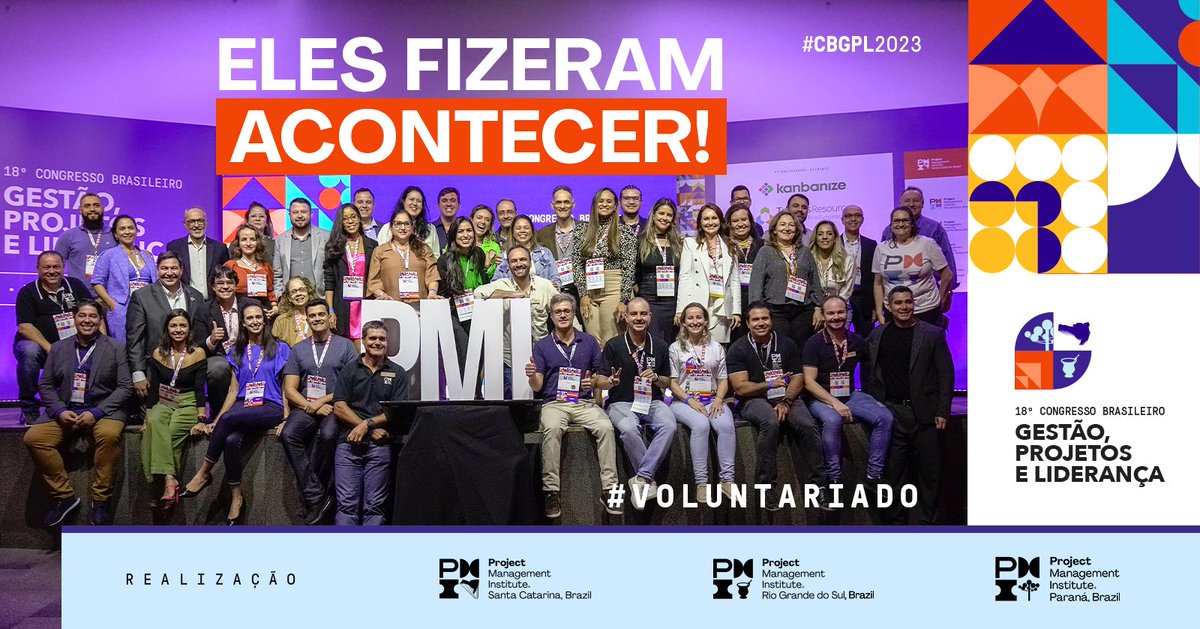 cbgpl_pmi's tweet photo. Só conseguimos AGRADECER aos voluntários do @pmi.sc , @pmi_riograndedosul e @pmipr que entregaram um evento INCRÍVEL aqui em Balneário Camboriú! ⭐⭐⭐⭐⭐

#cbgpl #cbgpl2023 #projetos #lideranca #gestao #voluntariado #santacatarina #balneariocamboriu https://t.co/eqQD2q43kl