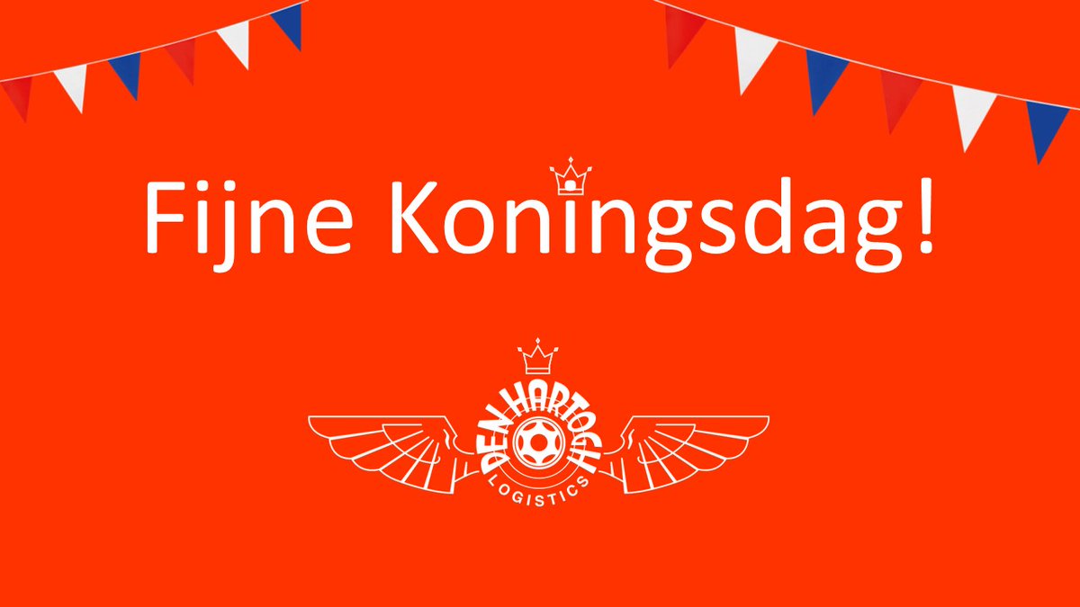 Den_Hartogh_'s tweet photo. Als Koninklijk familiebedrijf wensen wij iedereen vandaag een leuke, gezellige en veilige Koningsdag! Hoera, hoera, hoera voor de Koning! 👑 #royaldenhartogh #denhartogh #koningsdag #kingsday #rotterdam #royaldesignation #predicaatkoninklijk https://t.co/Qz3FjHg9Xe