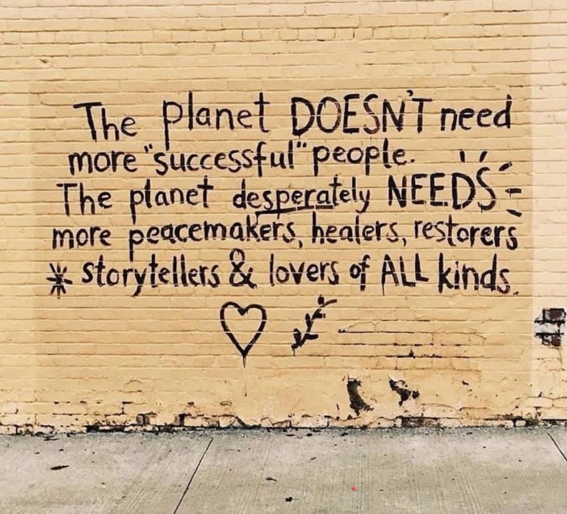 Blessed are the peacemakers✌️❤️☮️