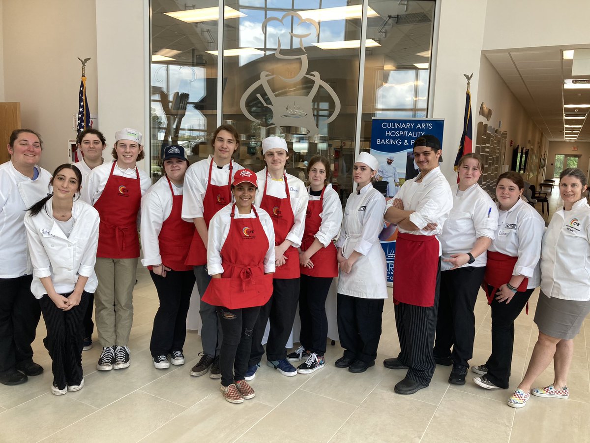 Allison Dees (@allisoncte) on Twitter photo Thank you Culinary II students from <a href="/CarteretEast/">East Carteret High School</a> and <a href="/wcpatriots/">West Carteret High School</a> for preparing a wonderful lunch today for the SE Superintendents and their Administrative Assistants! What a great collaborative while showcasing their skills. #CTETheHotTopic <a href="/CarteretK12/">Carteret County Public School System</a> <a href="/CTEforNC/">NC Career and Technical Education</a> <a href="/adixonMCS/">Amanda K. Dixon</a> Thank you Culinary II students from <a href="/CarteretEast/">East Carteret High School</a> and <a href="/wcpatriots/">West Carteret High School</a> for preparing a wonderful lunch today for the SE Superintendents and their Administrative Assistants! What a great collaborative while showcasing their skills. #CTETheHotTopic <a href="/CarteretK12/">Carteret County Public School System</a> <a href="/CTEforNC/">NC Career and Technical Education</a> <a href="/adixonMCS/">Amanda K. Dixon</a>