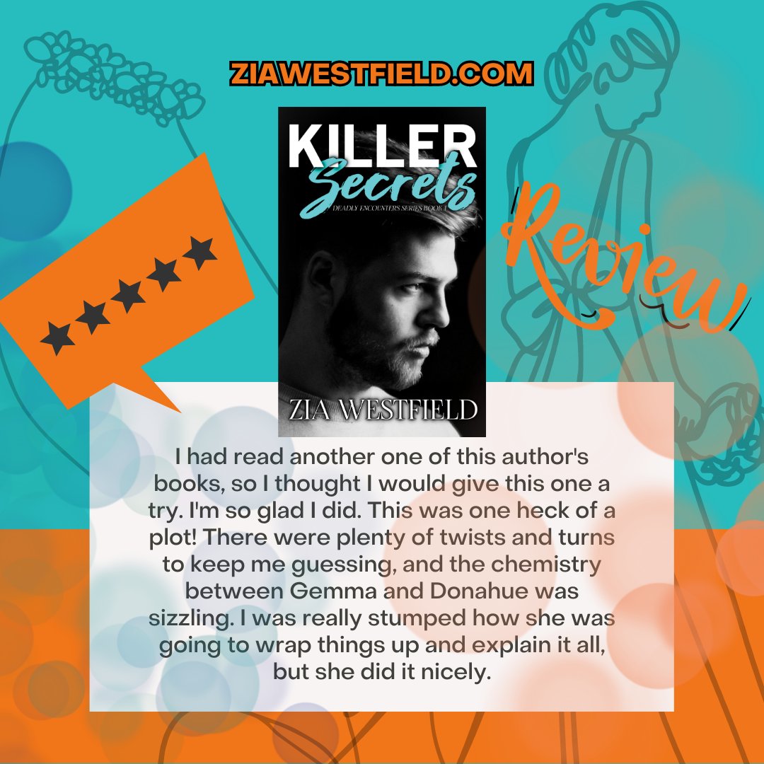 ZiaWestfield's tweet photo. 🚨📰 EXTRA, EXTRA! Get ready for a front-page story that will leave you on the edge of your seat! 💥 https://t.co/lojQeNKIpe KILLER SECRETS, Book 1 of the Deadly Encounters series, is a heart-stopping thriller that will keep you guessing until the very end! 🔎📚💡 #KillerSecrets https://t.co/fbLMoMT5Yb