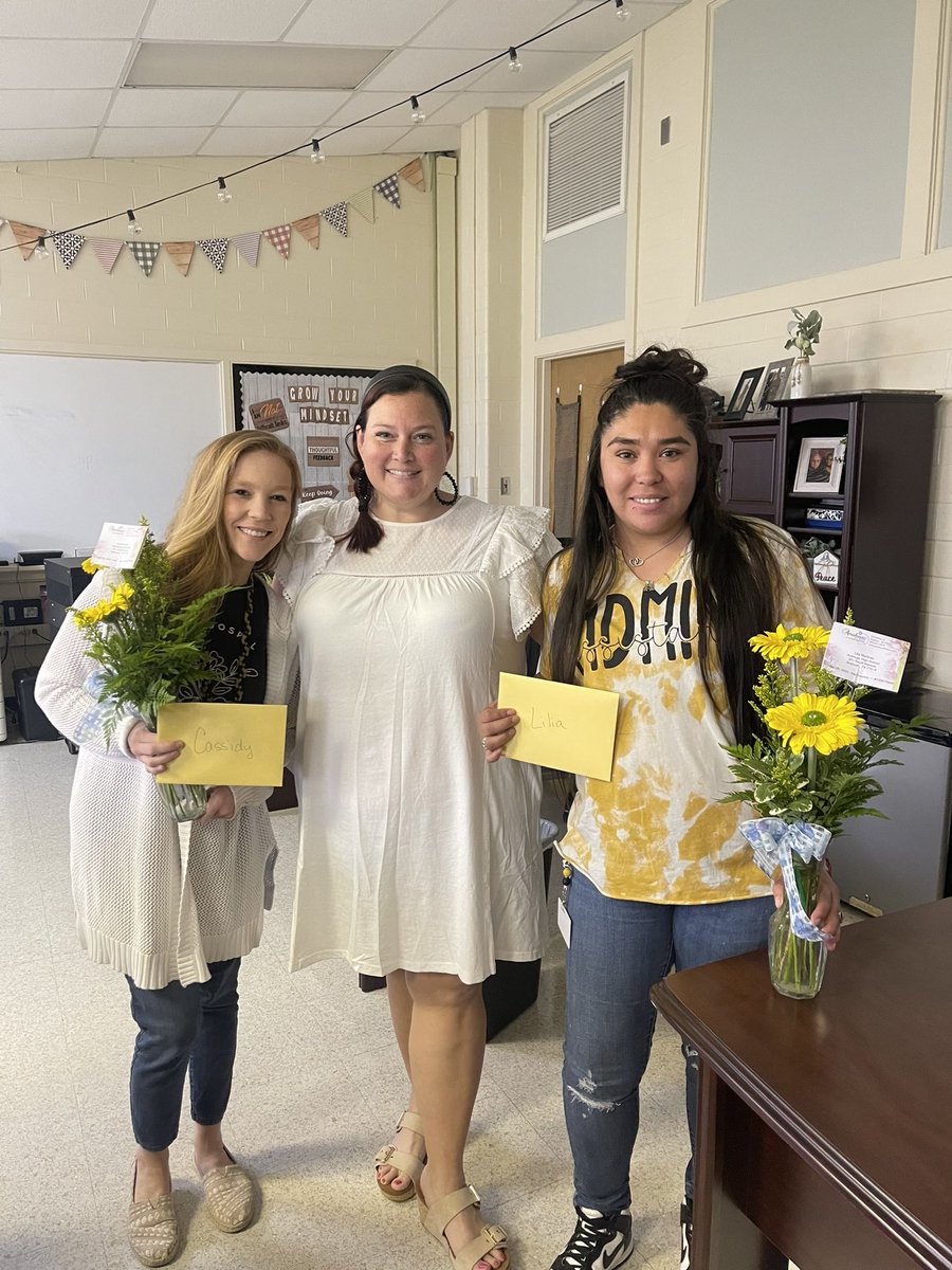 Anahuac’ CIA department has the best administrative assistant and instructional Technology assistant! We are so lucky!!