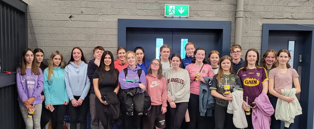 Scoil Mhuire's TY <a href="/Foroige/">Foróige</a> class enjoyed a trip to <a href="/JumpZone_ie/">Jump Zone</a> and retail therapy in <a href="/DundrumTC/">Dundrum Town Centre</a>.
