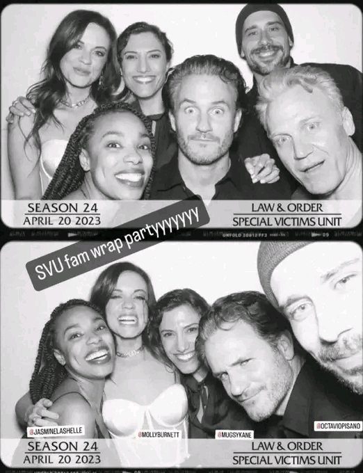Law & Order SVU on Twitter "SVU Season 24 Wrap Party! LawAndOrderSVU"