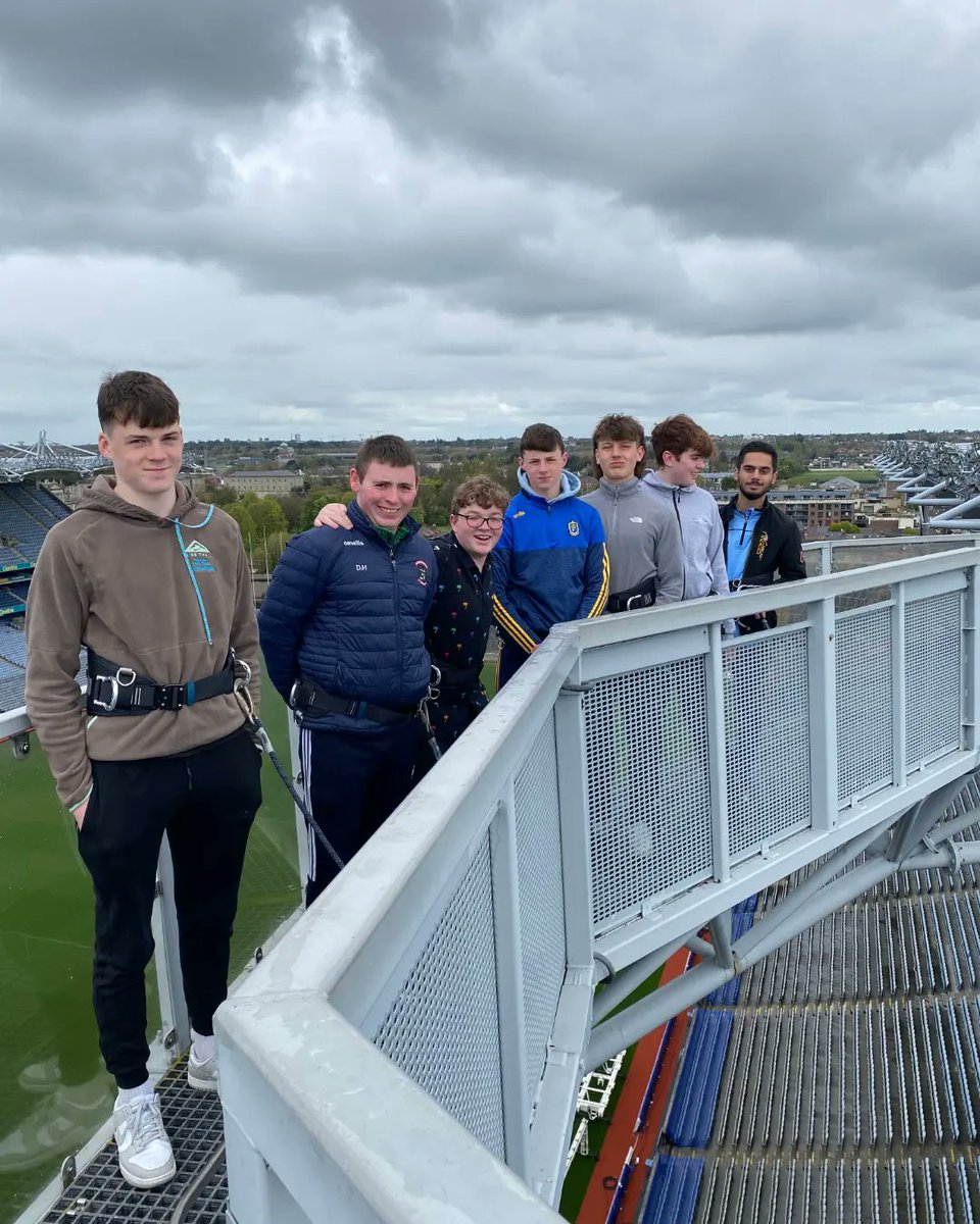 Transition Year Future Leaders had a fantastic day in <a href="/CrokePark/">Croke Park</a>.
