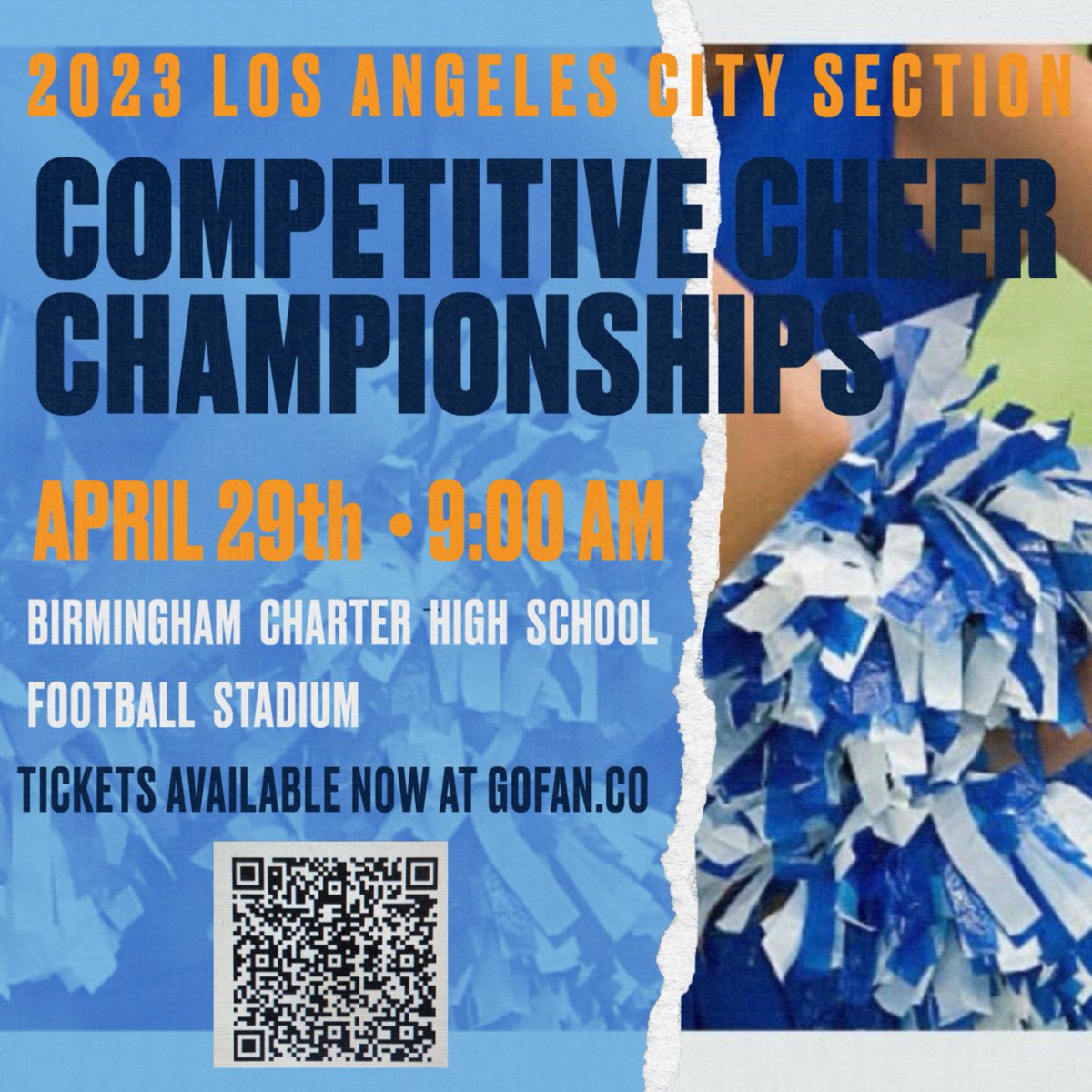 It's going to be a blast. Join us!

Tickets- gofan.co/app/events/976…