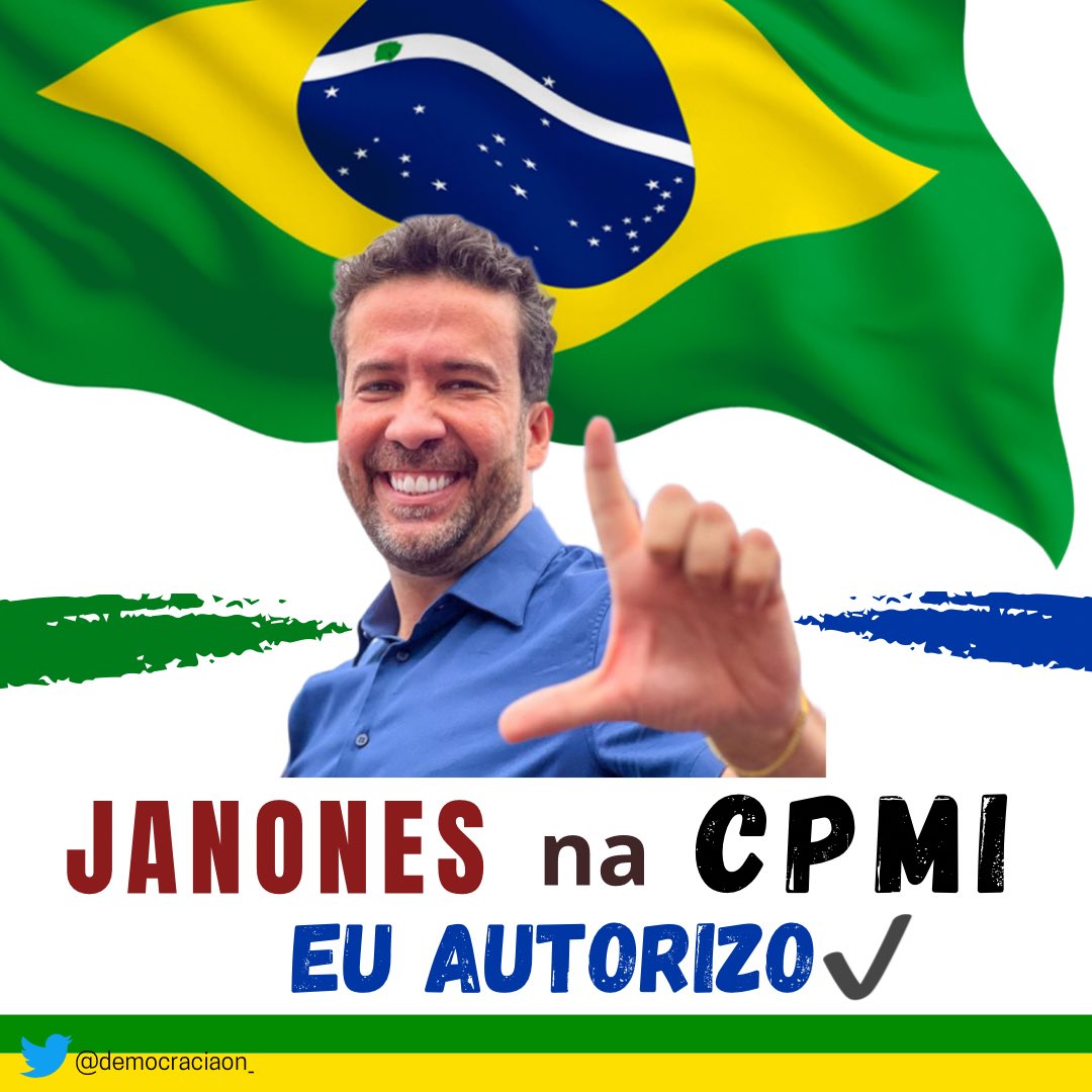 Este perfil apoia o nome do deputado André Janones na CPMI.

Quem mais? 
JANONES NA CPMI