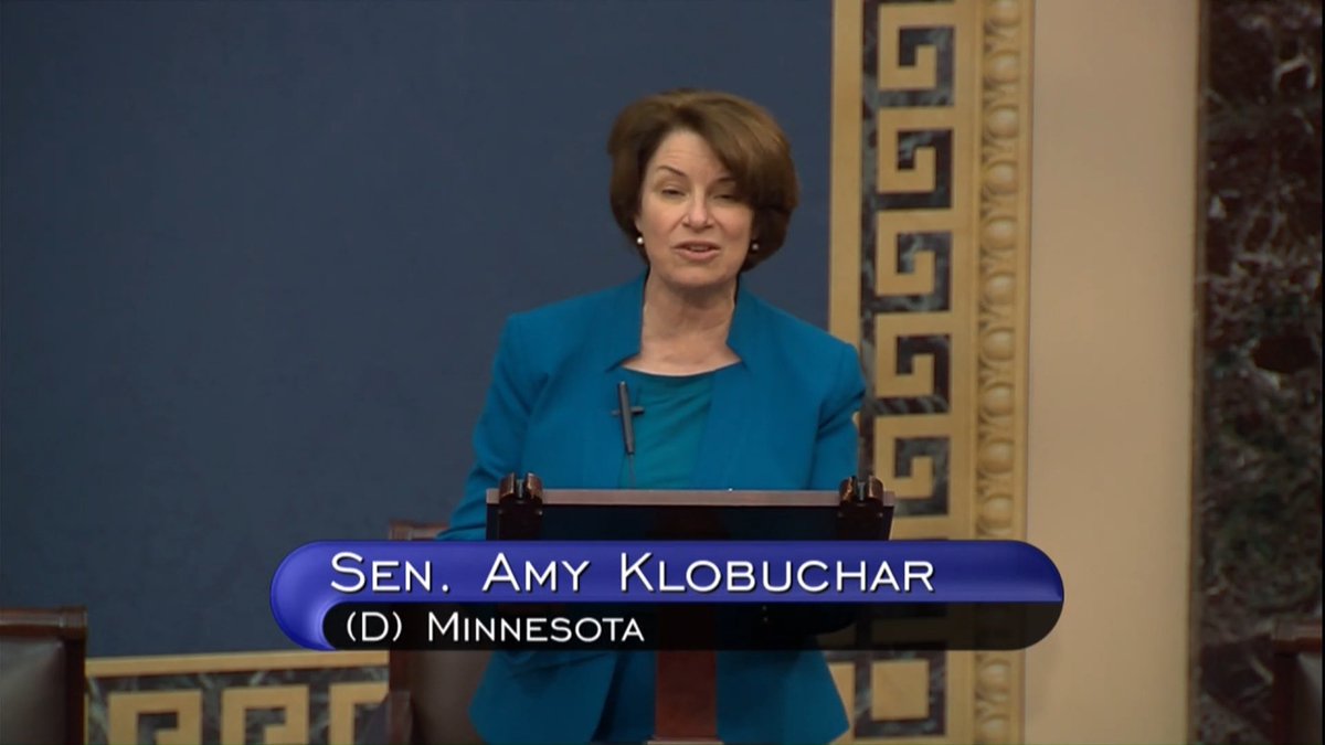 SenatorCardin's tweet photo. "After a half century of overcoming seemingly insurmountable obstacles, that long-fought battle for equality must not come down to an arbitrary deadline." - @SenAmyKlobuchar 

Thank you, Senator Klobuchar. There is no deadline on equality. https://t.co/z4f8iWijwK
