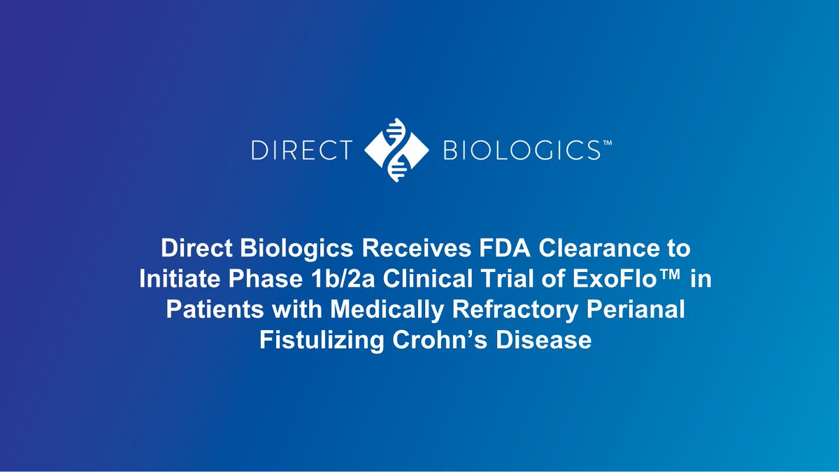 Direct Biologics tweet media