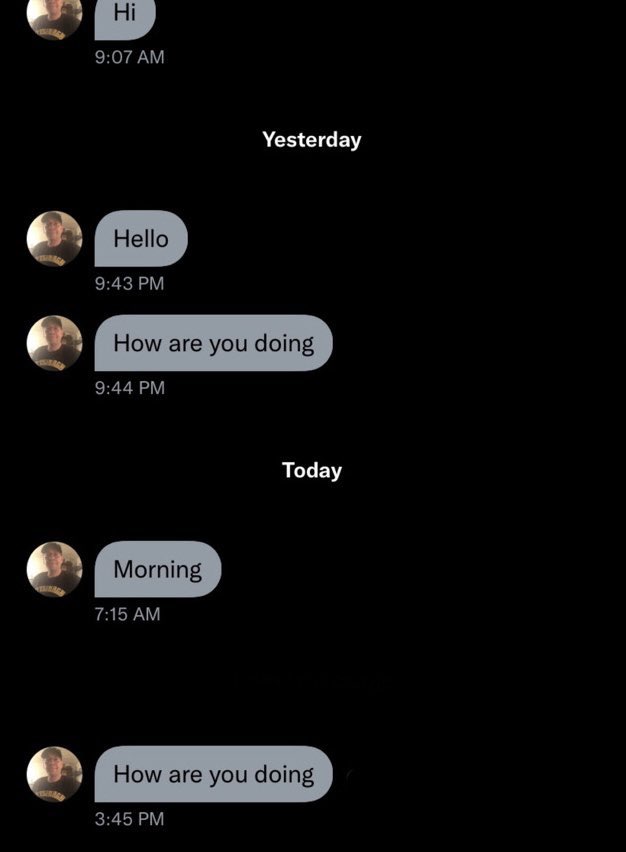 ecto_fun's tweet photo. i’ll spare u the gross ones but this was the funniest. he blocked me when i said this https://t.co/GAG0wRSOXe
