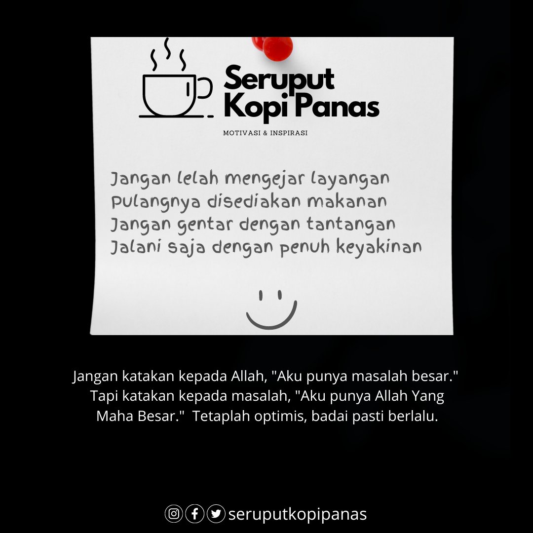 Jangan katakan kepada Allah, \, image size:1080x1080