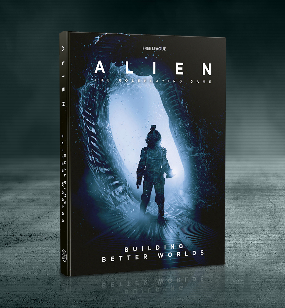 Alien RPG: Building Better Worlds, an all-new complete campaign module for the official Alien roleplaying game is available for pre-order this Alien Day. Get all the tools to launch a full open world campaign in the exciting new module.