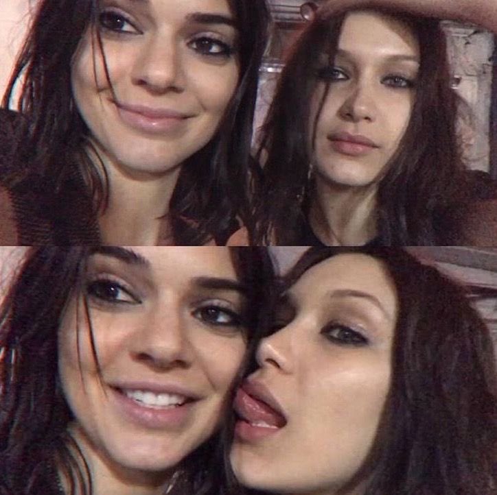 bella hadid &amp; kendall jenner
