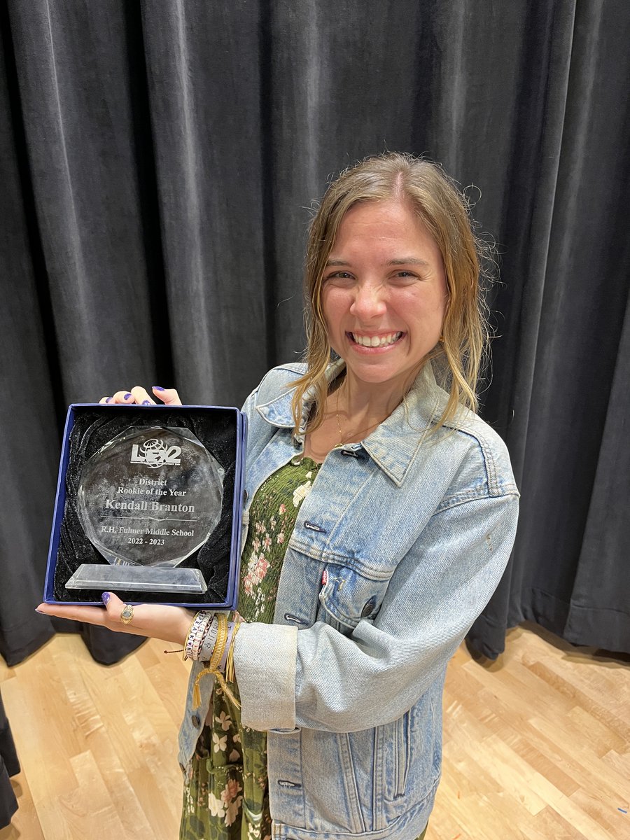 Fulmer Middle School (@fulmerfalcons) on Twitter photo We are so excited to share that Ms. Kendall Branton was named Lexington School District Two Rookie Teacher of the Year tonight! We are incredibly proud of you and your work, Ms. Branton! <a href="/UofSCEducation/">USC Education</a> <a href="/Carolina_TIP/">Carolina Teacher Induction Program</a> <a href="/LexingtonTwo/">Lexington District Two</a> We are so excited to share that Ms. Kendall Branton was named Lexington School District Two Rookie Teacher of the Year tonight! We are incredibly proud of you and your work, Ms. Branton! <a href="/UofSCEducation/">USC Education</a> <a href="/Carolina_TIP/">Carolina Teacher Induction Program</a> <a href="/LexingtonTwo/">Lexington District Two</a>