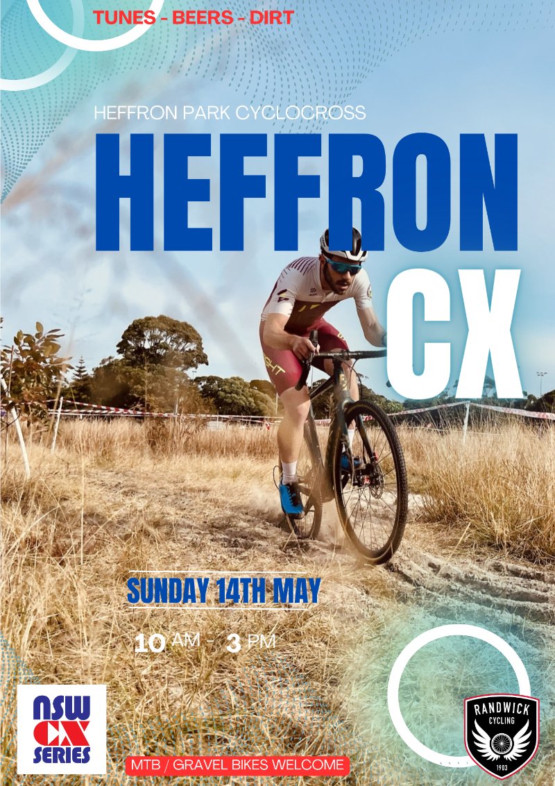 RANDWICK CYCLING tweet media