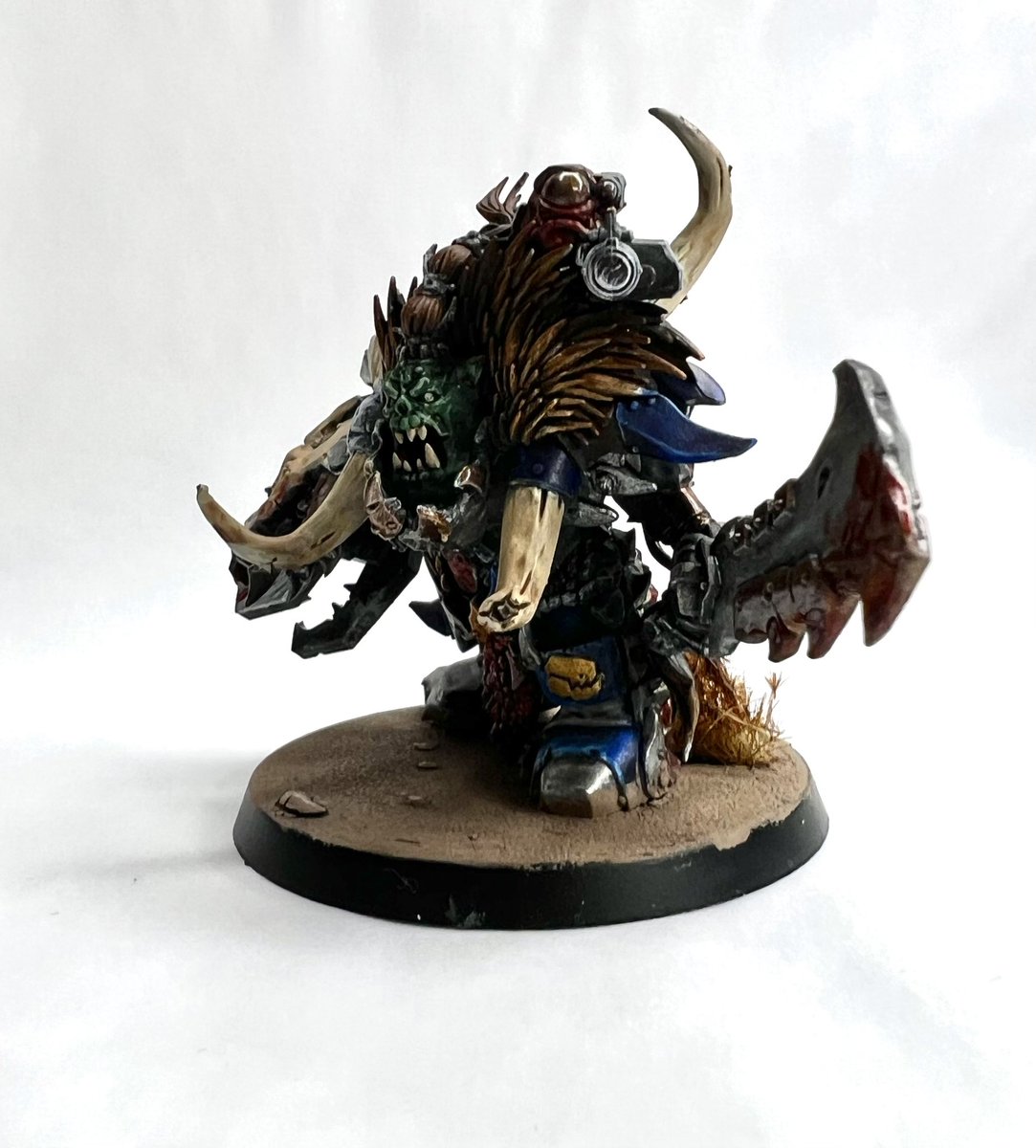 WHWednesdays's tweet photo. Warhammer Wednesday complete! 

Here’s a lil sneak peek of what we did today.. 

Thank you to everyone who came by! Be prepared for the YouTube channel to drop next week. 

#warhammer40k #Paintingwarhammer #WarhammerCommunity https://t.co/8VTGk6rRiT