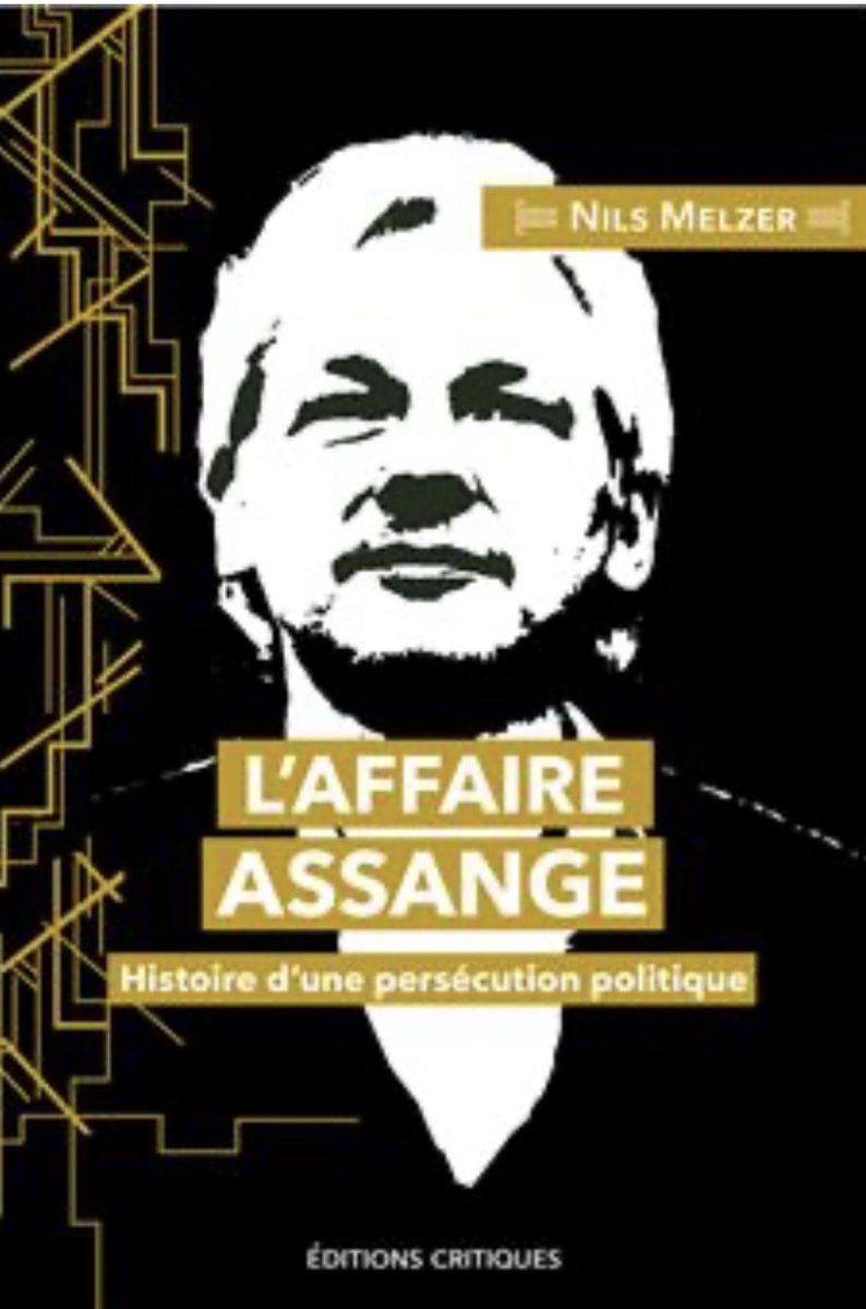 ele2broissia's tweet photo. https://t.co/CNO60hT8SN “The mechanisms of disinformation: the media crucifixion of Julian Assange” by Viktor Dedaj in French done at the Faculty of Law Sorbonne on April 5, 2023
#TruthStory #JulianAssange https://t.co/epiIkFzlic