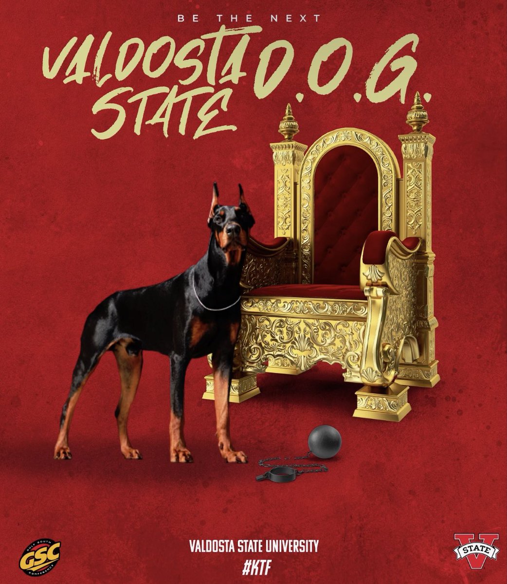 Blessed to receive an offer from Valdosta state! <a href="/SixZeroAcademy/">Coach Matt McChesney</a> <a href="/CoachGino212/">Gino Spadaro</a>