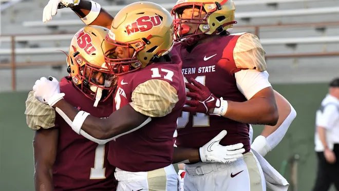 TJBurkhalter1's tweet photo. After a great talk  with @Coachvmsu I am blessed and honored to receive my 1st offer from Midwestern State
University!! @KFGOLDENEAGLES @KFRecruits_FB @MSUTexasFB https://t.co/nqIdlWzy3l