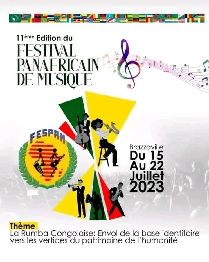Reporter4Music's tweet photo. 🇨🇬 Après 8 années d'interruption et d'interrogations, la 11ème édition du #Festival #Panafricain de #Musique (#FEPAM) ouvrira ses portes du 12 au 15 Juillet 2023 dans la capitale congolaise. Avec un point d'honneur sur la #Rumba. @rumba_life @CongoBrazzavil1 #Afrique #Musique https://t.co/ynDuR2KOeT