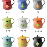 見た目もかわいい!ティーバッグのためのティーポット!