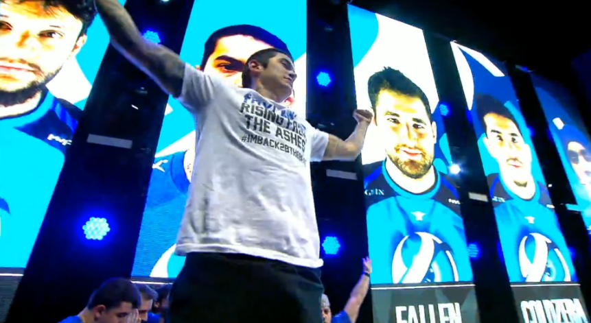 Fnx, O rei do clutch. 

Alguns do melhores clutches do Fnx, a thread: