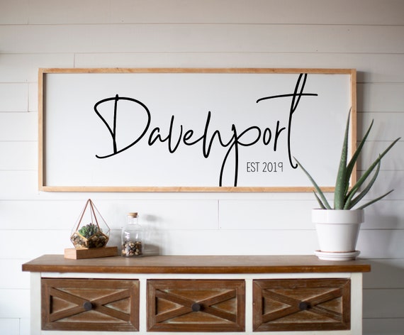 lovebuiltshop's tweet image. Last Name Sign Family Name Sign Wedding Gift etsy.me/3mVAZFI #familynamesign #blessthishomesign #lastnamesign #establishedsign @etsymktgtool