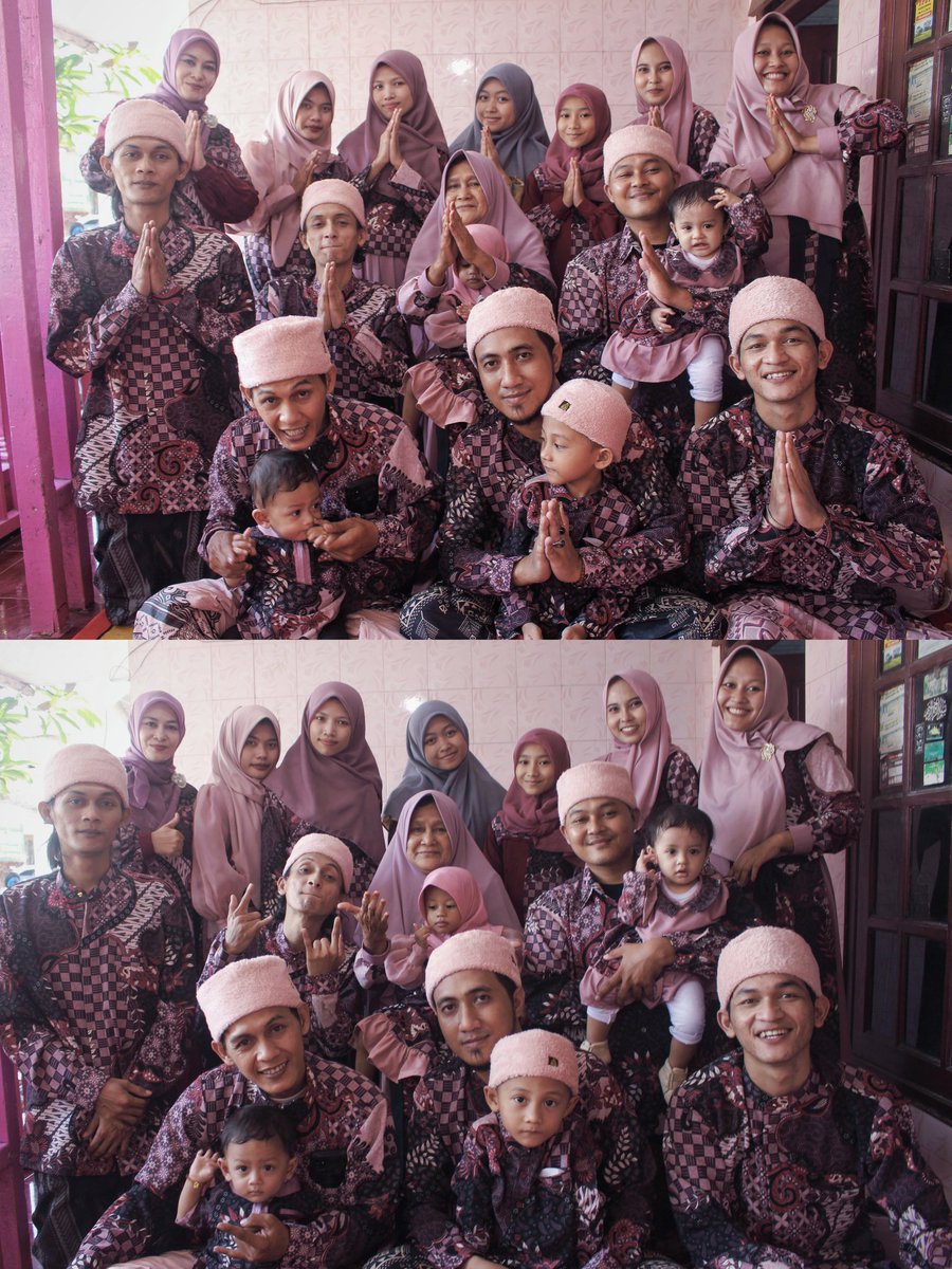 ajhust28's tweet photo. Ngaturaken sedoyo kelepatan, nyuwun pengapunten🙏
❦
❦
❦
(Putra-putri UNggulan Kepuh Kiriman) 🤟🏻
#nuruttaibin #ntbpunkk #NTBfamily #happyiedmubarak #eidmubarak #minalaidzinwalfaidzin #mohonmaaflahirdanbatin #idulfitri #1444h #2023m https://t.co/4XL3lBPgL5