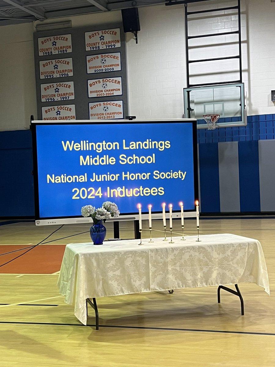 AP_Hartman's tweet image. Beautiful NJHS induction ceremony this evening at @GatorsWlms! We are so proud of how far he has come! Thank you @sdpbc_lindsay for being not only a principal but your students’ greatest cheerleader!