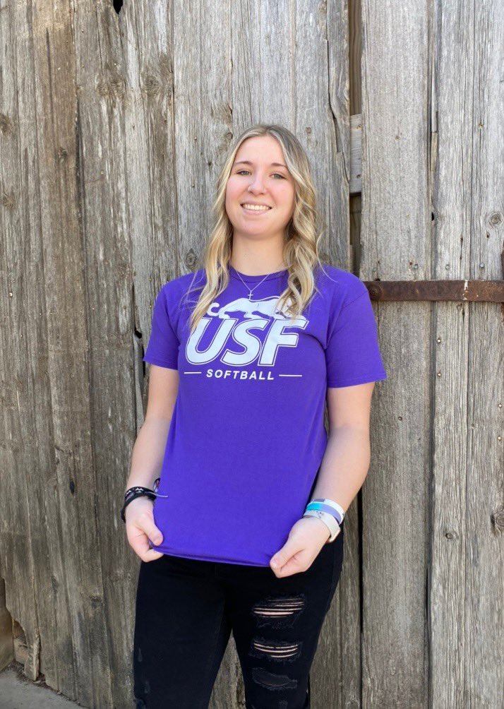 Way to go Reagan! Congratulations! USF is getting a good one. You will do great things there. Can’t wait to follow your journey. @ReaganDreibelb1 We are so proud of you!