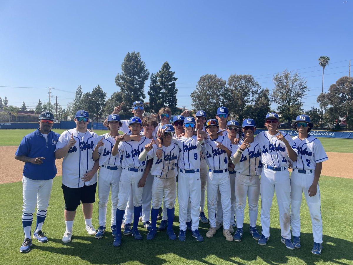 LHHSbaseball26's tweet photo. Freshman Baseball League Champions!!
Incredible Year 19-2, 9-1 in league play.
Congratulations to all the Boys and Coach Peko!! #futureisbright 😎😎 https://t.co/sX6bXLaCov